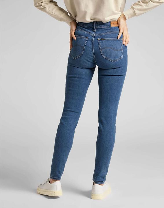 Actual product image Lee Scarlett High Jeans Skinny mid copan (W26/L33)