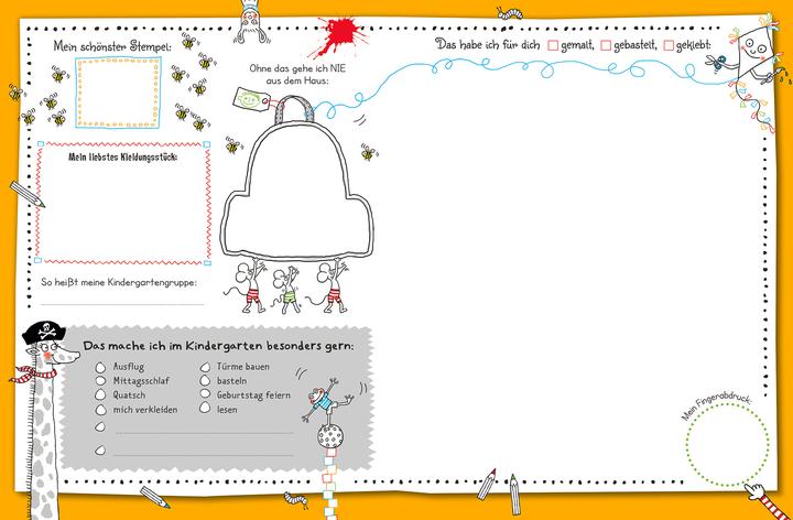 Produktbild Panini Meine Kindergartenfreunde … machen jeden Tag besonders!: Das Erinnerungsalbum für die ersten (Deutsch, Katja Reichert, Panini, 2020)