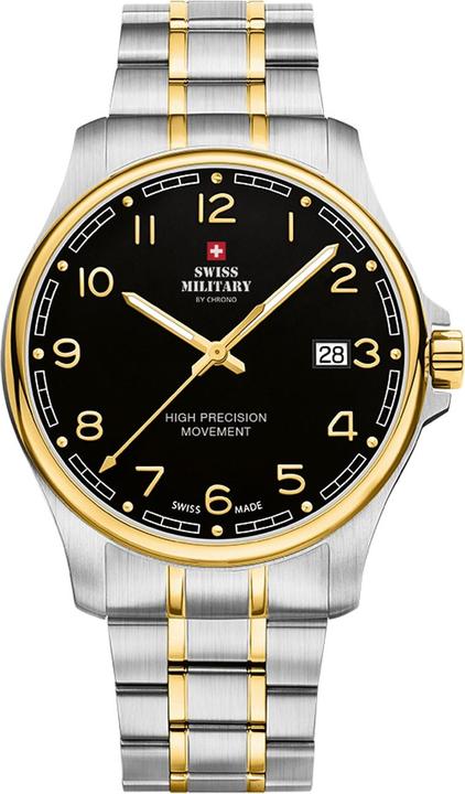 Immagine prodotto Swiss Military quarzo (Orologio da polso analogico, 39 mm)
