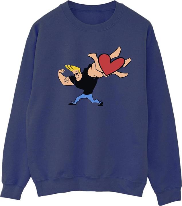 Produktbild Johnny Bravo Heart Present Sweatshirt (L)
