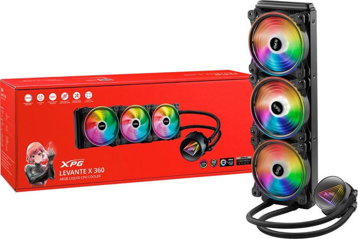 Produktbild Adata XPG Wasserkühlung XPG LEVANTE X 360