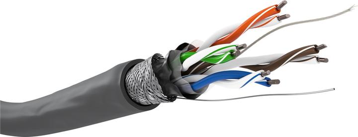Productafbeelding Goobay Netwerkkabel (S/FTP, CAT5e, 100 m)