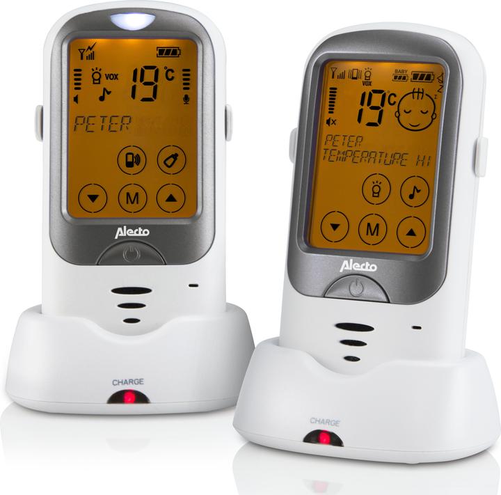 Produktbild Alecto DBX68BU (Babyphone Audio, 1000 m)
