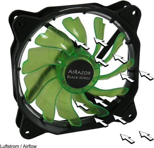 Immagine prodotto LC-Power Ventilatore LC-CF-TUBE (120 mm, 1 x)