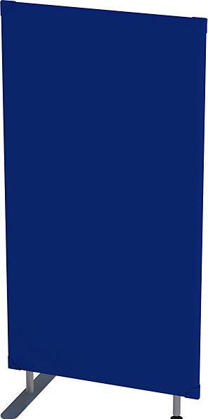 Produktbild eurokraft pro Schallschutz-Trennwand, Wandpaneel, Höhe 1600 mm, Breite 800 mm, blau