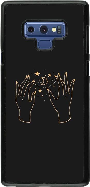 Actual product image PhoneLook Coque Grey magic hands (Samsung Galaxy Note 9)