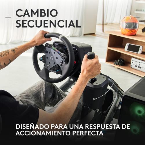 Actual product image Logitech Rs Shifter And Handbrake Black (PC, Xbox Series S, Xbox Series X, PS4, PS5, Xbox One S, Xbox One X)