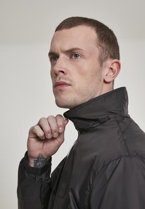 Actual product image Urban Classics Stand Up Collar Pull Over Jacket Men (M)