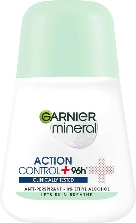 Produktbild Garnier Action Control 96H Women Roll-On Antiperspirant Roll-On 50Ml (Roll-on, 50 ml)