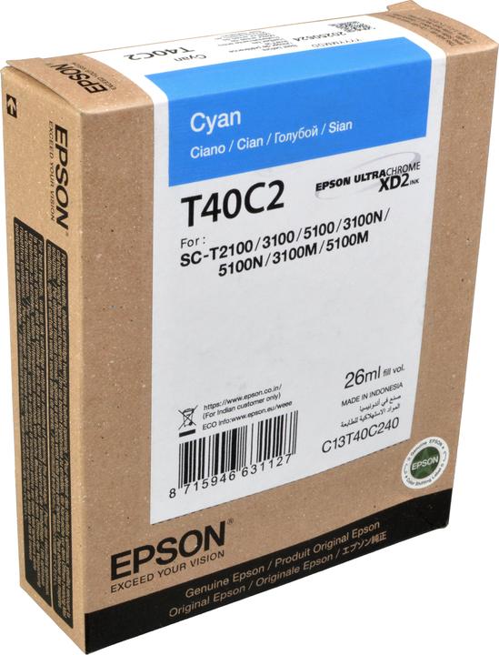 Produktbild Epson UltraChrome XD2 (C)