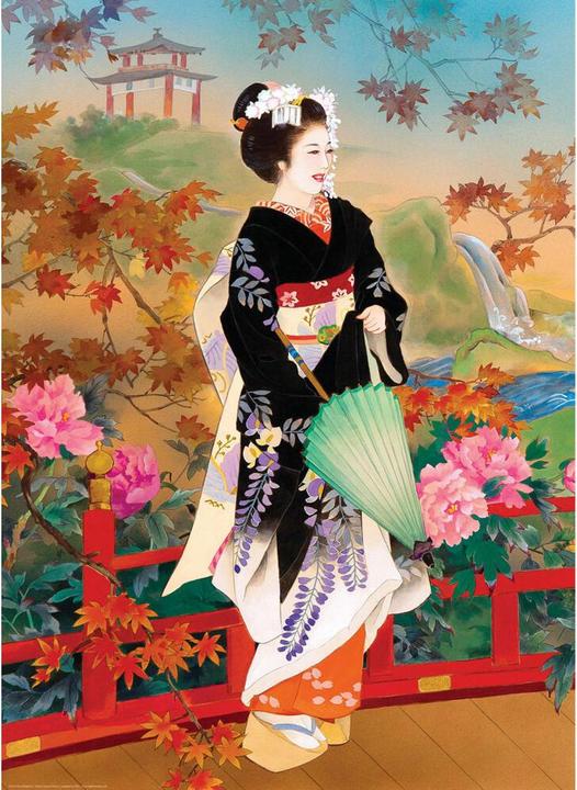 Actual product image Eurographics Higasa by Haruyo Morita (1000 pieces)