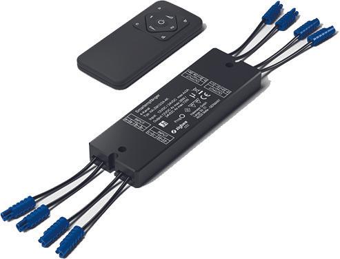 Halemeier 4-Kanal Funkschalter/Dimmer 4-Mitter Smart Set