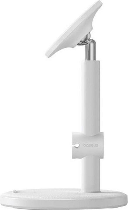 Image du produit Baseus Support magnétique pour téléphone de bureau MagPro (blanc)