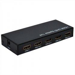 Actual product image Roline 4K HDMI Video Splitter