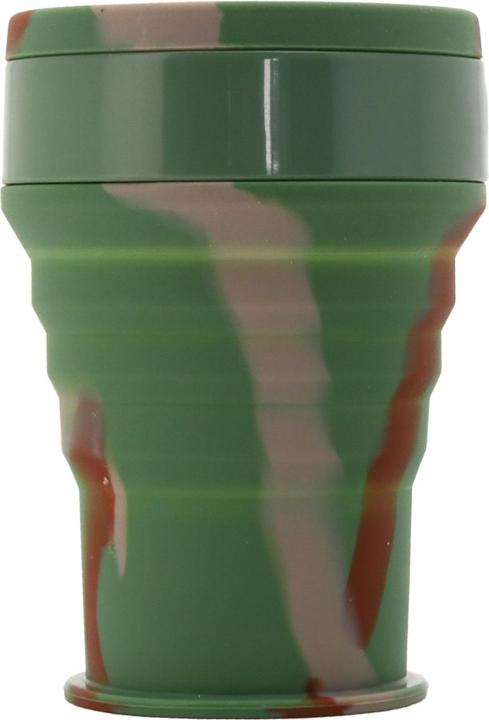 Produktbild Cattara Silikon-Faltbecher ARMY 350ml