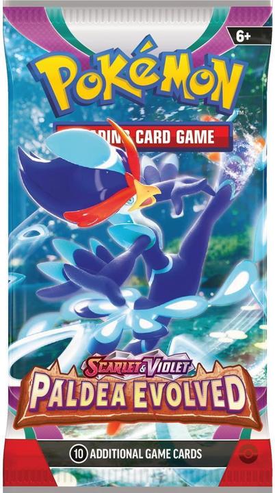 Actual product image Pokémon SV02 - Build & Battle Stadium (English, Build & Battle Box)