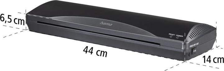 Immagine prodotto Hama Laminatrice Home & Office DIN A3/250 (80 - 125 µm, A4, A5, A3, A6)