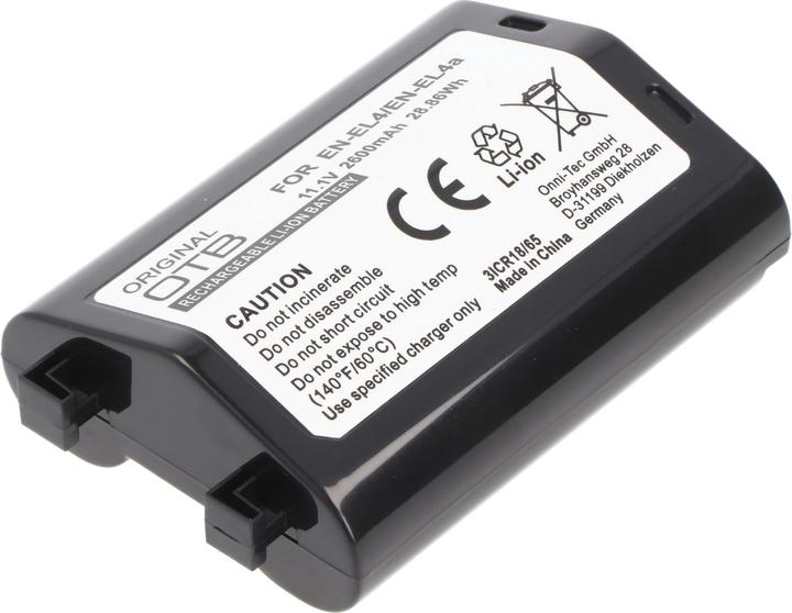 Produktbild AccuCell Akku Nikon EN-EL4 Akku, F6, D2H, D2X, D3, D3X