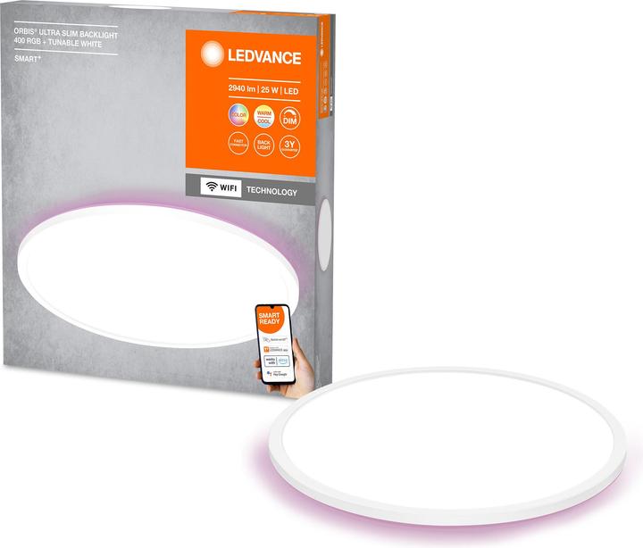 Image du produit Ledvance Smart+ Orbis Ceiling (2000 lm)