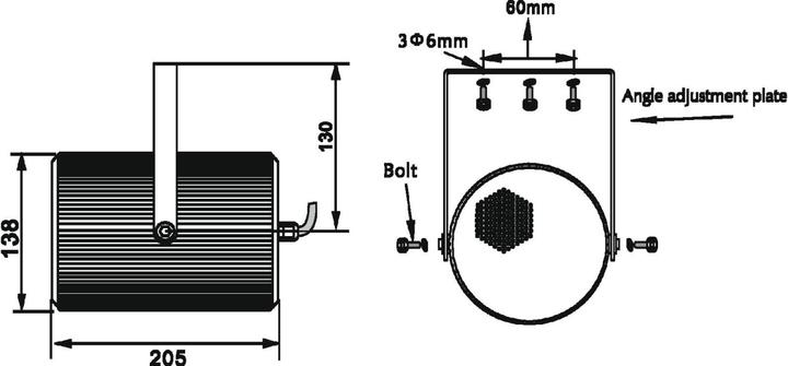 Image du produit Omnitronic PS-15 (1 pièce)