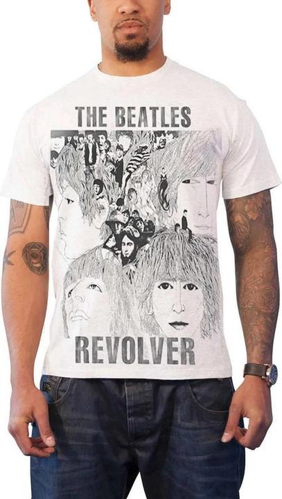 Immagine prodotto The Beatles Revolver Maglietta Adulto Unisex (XL)