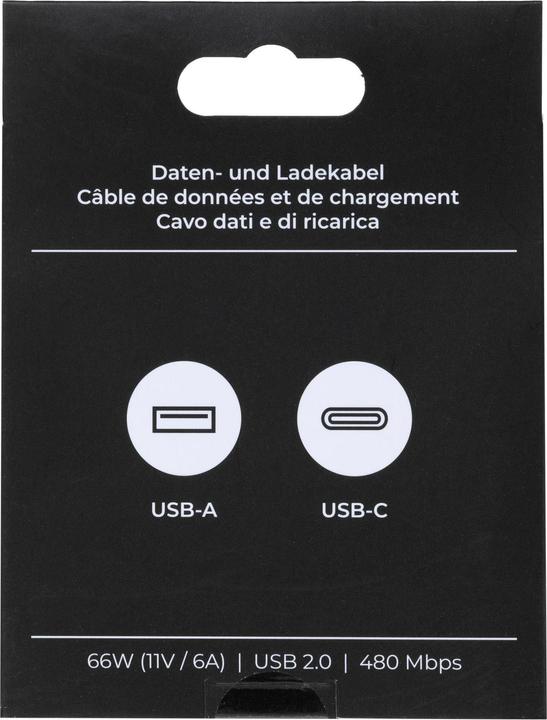 Immagine prodotto Onit Cavo USB 2.0 USB A - USB C 0,5 m, nero (0.50 m, USB 2.0)