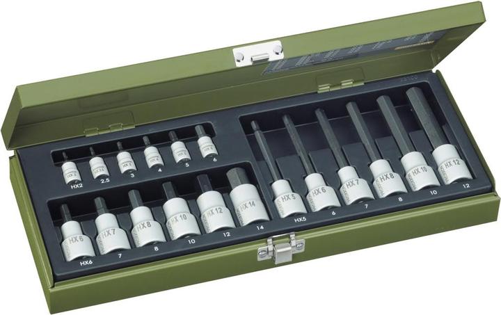 Produktbild Proxxon Steckschlüsselsatz (2.5/8", 10  mm, 7 mm, 12 mm, 6 mm)