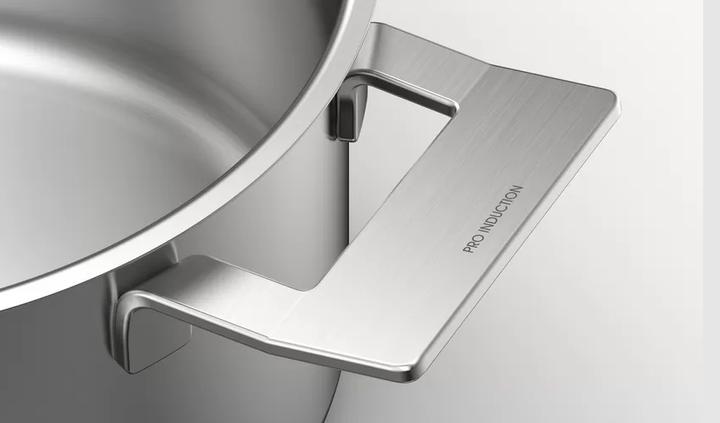 Actual product image Neff Z9404SE0 4-piece saucepan set (18 cm, Pan set + pot set, Stainless steel)