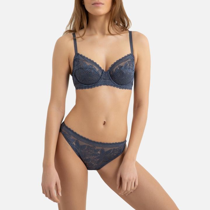 Immagine prodotto La Redoute Collections Reggiseno a coppa intera in pizzo riciclato (85 C)