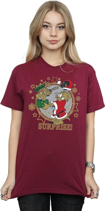 Produktbild Tom & Jerry Christmas Surprise TShirt (XL)