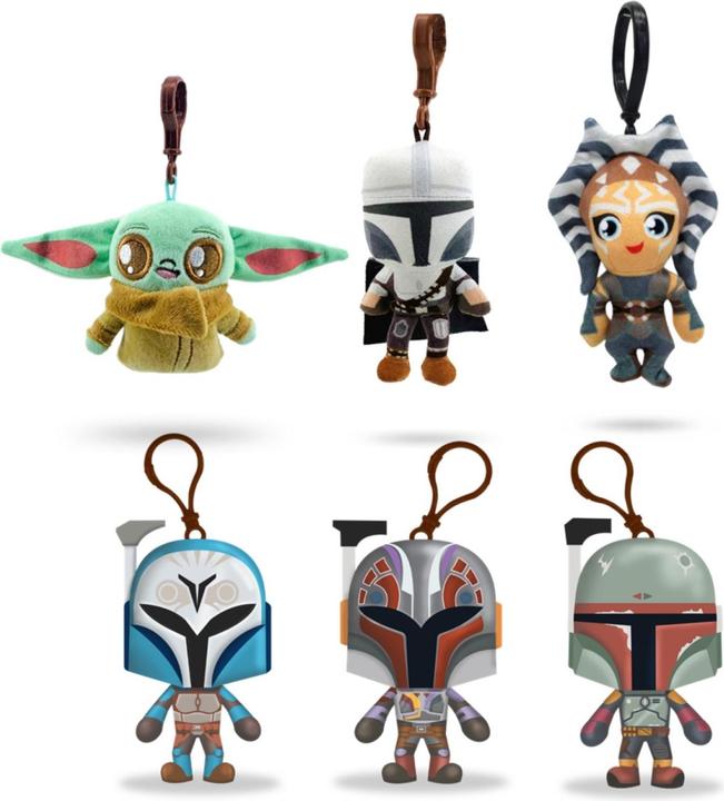 Actual product image Simba Disney Star Wars Cutie Clipz, 6-sort.