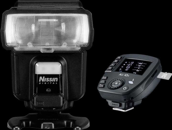 Nissin Digital i60A Kit MFT inkl. Air 10s (Aufsteckblitz, Universal)