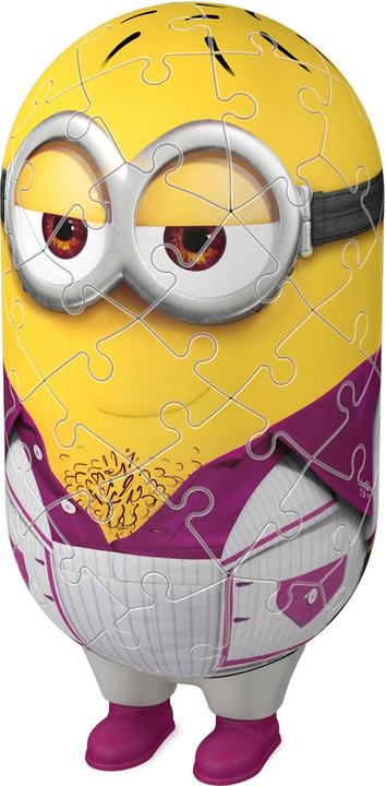Actual product image Ravensburger Minions 3D-- Disco (54 pieces)