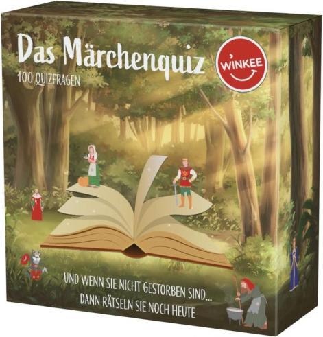Actual product image Winkee Fairy tale quiz