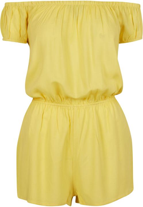 Immagine prodotto Urban Classics Tuta corta off shoulder da donna (5XL)