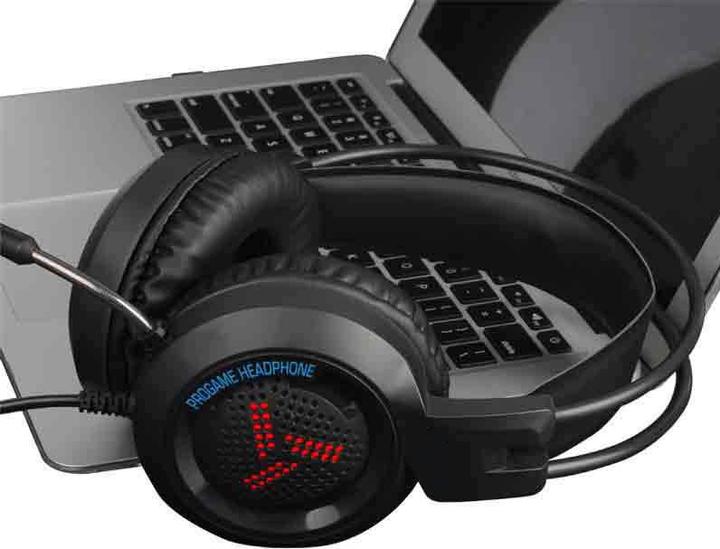 Produktbild Varr Pro Gaming Headset, Microphone Boom, Noise Cancelling, 15mW speakers,., Integrated cable (Kabelgebunden)