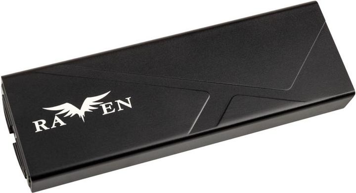 Silverstone SST-RVS03 M.2 SSD-Gehäuse, USB-C (M.2 2280)