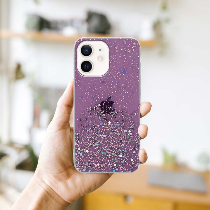 Immagine prodotto Cadorabo Copertura in TPU scintillante (Apple iPhone 12 mini)