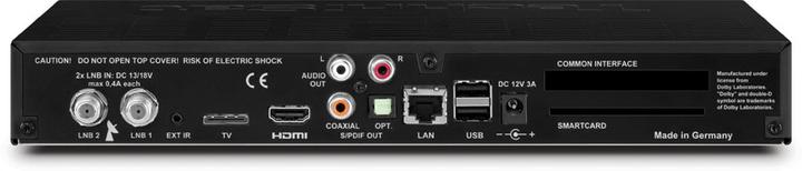 Produktbild TechniSat Digit Isio S2 (DVB-S2, CI+-Schacht)