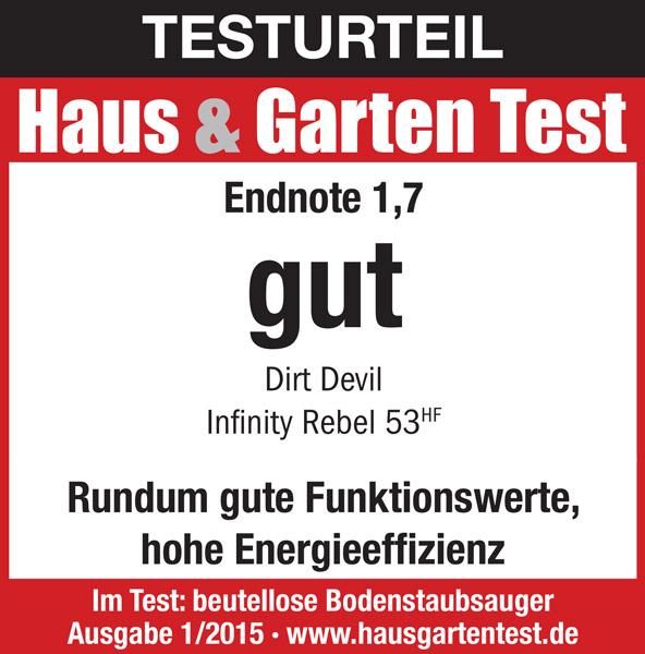 Productafbeelding Dirt Devil Infinity Rebel 53HF