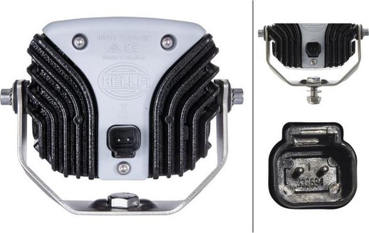 Actual product image Hella Worklight LED Power Beam 1500 1300lm close-range illumination