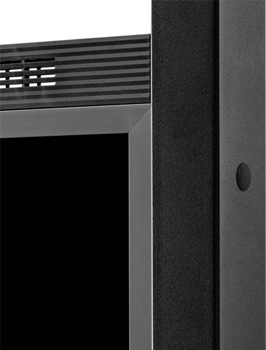 Actual product image Hagor Ceilingmount OM46N-D - Bracket - for Flat Panel Display - Black - Screen Size