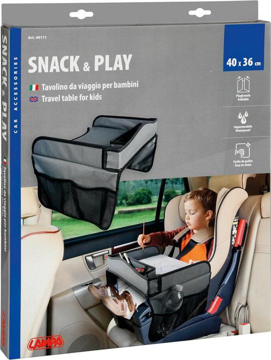 Actual product image Lampa Children travel table