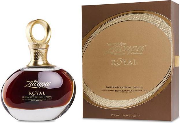 Actual product image Ron Zacapa royal (1 x 70 cl)