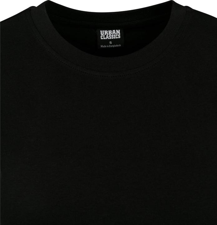 Actual product image Urban Classics Ladies Stretch Jersey Cropped Tee (S)