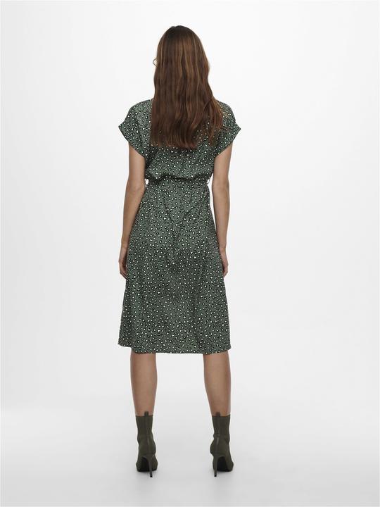 Immagine prodotto Only Abito blusa con cintura a cravatta (38)