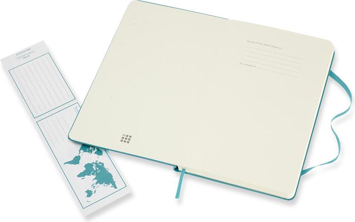 Actual product image Moleskine Notebook (A5, Lined, Hardcover)