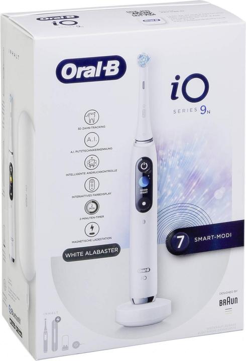 Actual product image Oral-B iO-Series 9N (Oscillating toothbrush)
