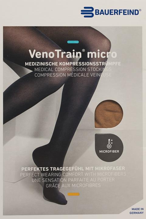 Produktbild Veno Train MICRO A-T KKL2 S plus/long geschlossene Fussspitze caramel (S)