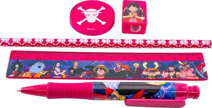 Actual product image One Piece Characters Stationery Set (Colored, 1 x)